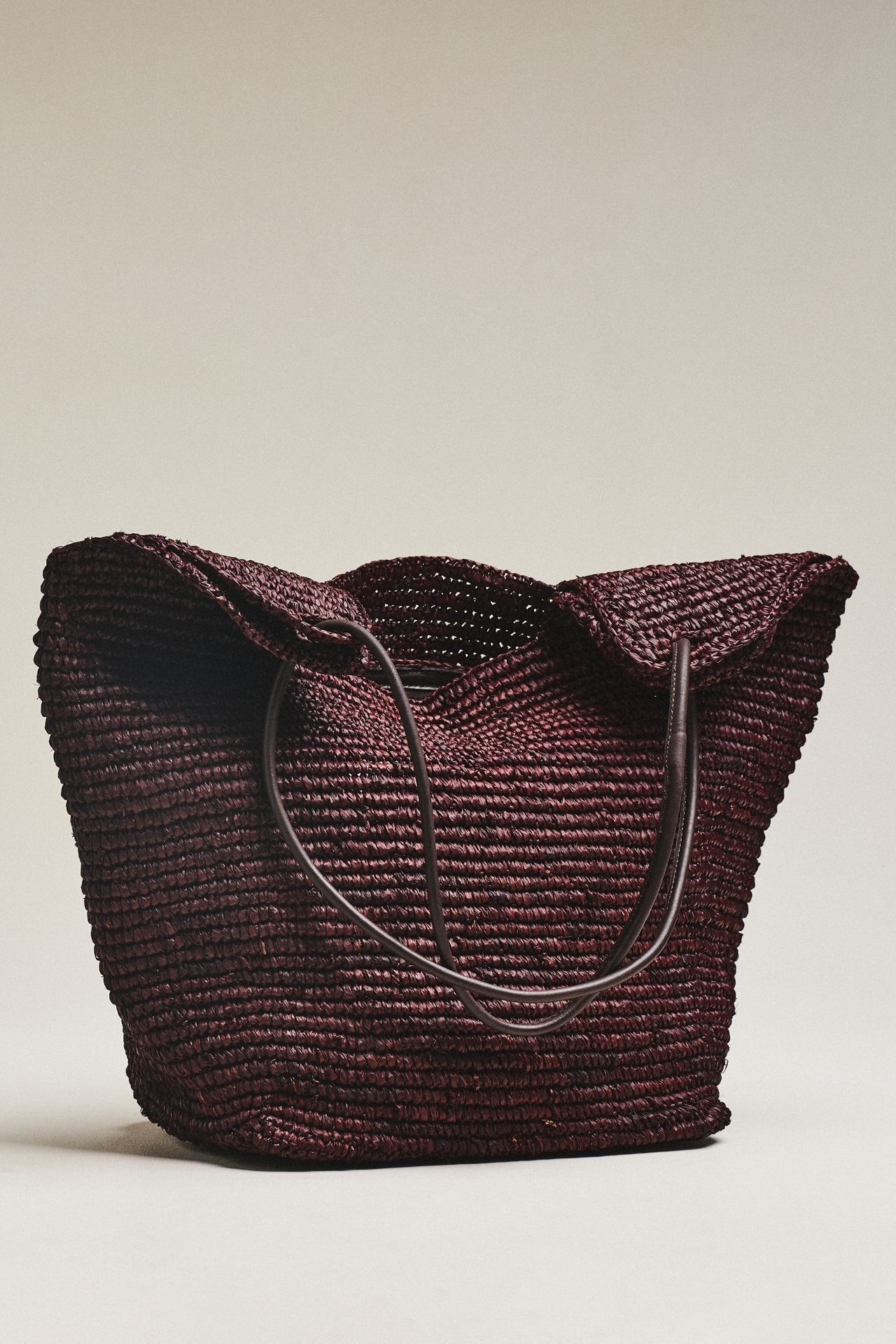 Bembien Amaya Handwoven Raffia Tote