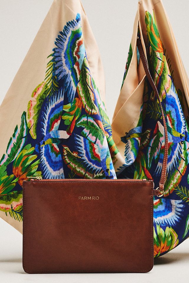 Farm Rio Satin Scarf Medium Bag #2
