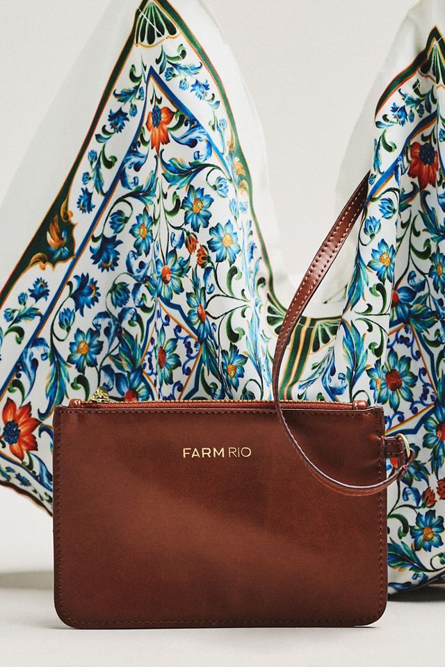 Farm Rio Satin Scarf Mini Bag #2
