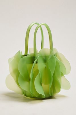 Farm Rio Jelly Flower Hand Bag