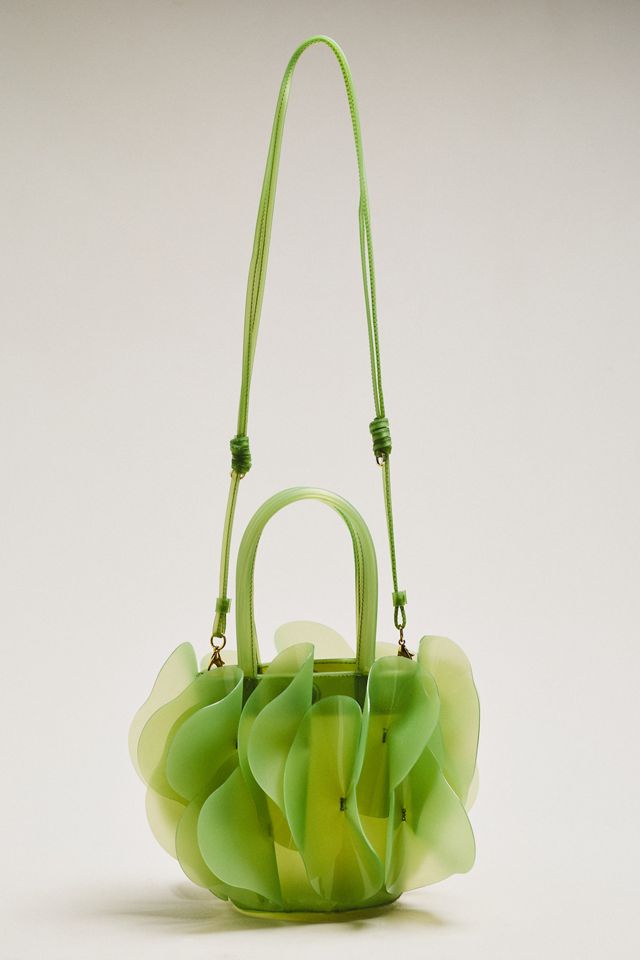 Farm Rio Jelly Flower Hand Bag | Anthropologie