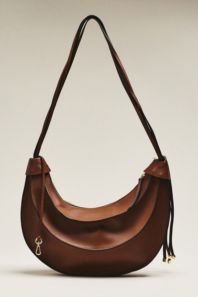 Farm Rio Leather Banana Bag #1