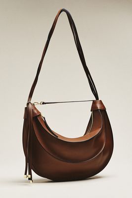 Farm Rio Leather Banana Bag