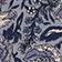 Blue Block Print
