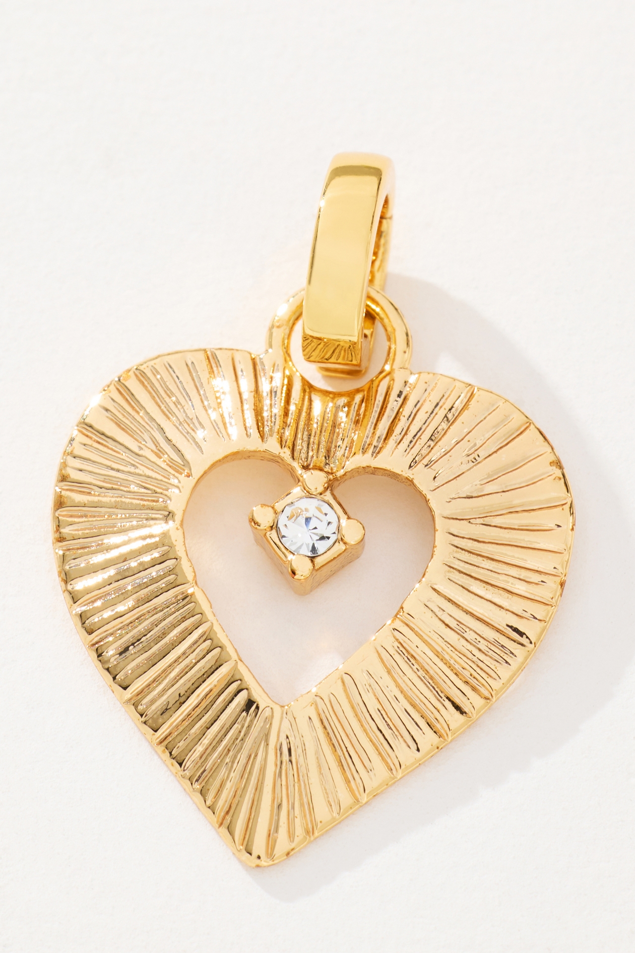 Loren Hope Heart Pendant Charm