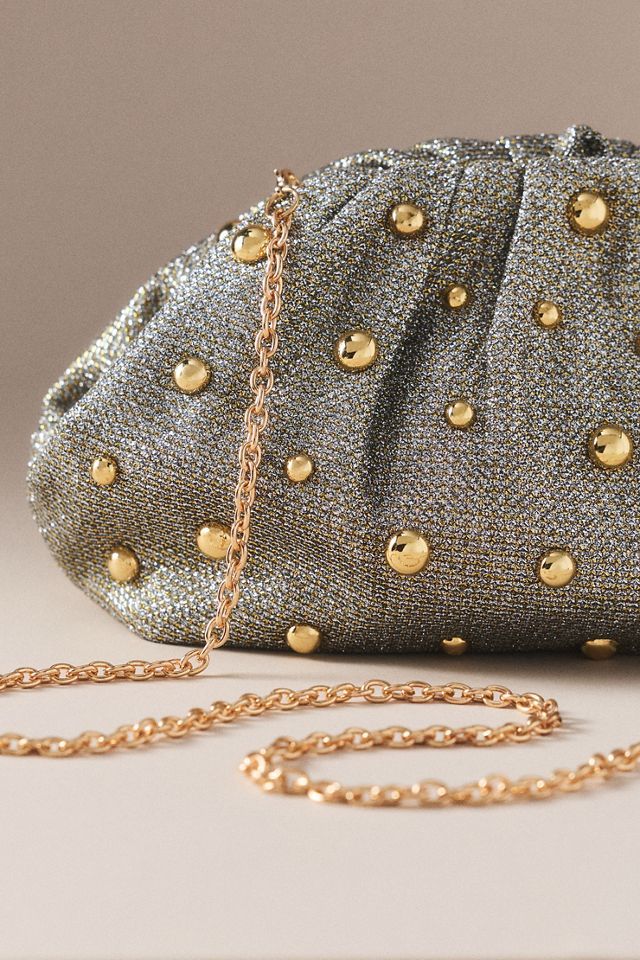 Studded Pouch Clutch #1