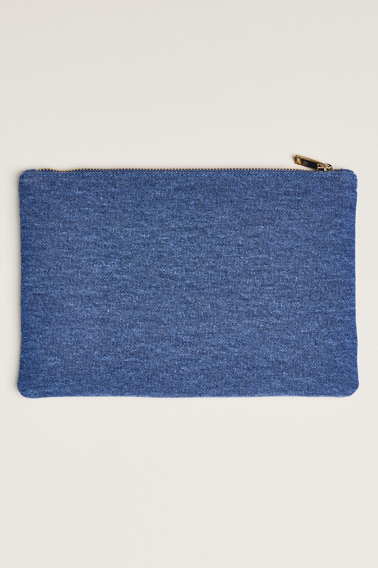 Anine Bing Lili Denim Pouch