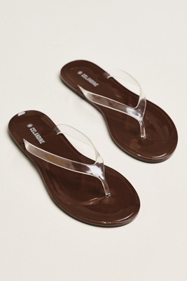 Celandine Sol Jelly Flip Flops | Anthropologie