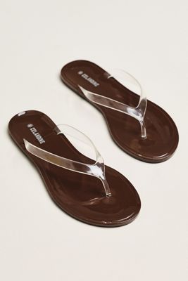 Celandine Sol Jelly Flip Flops