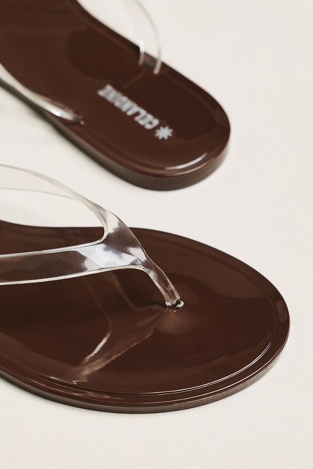Celandine Sol Jelly Flip Flops #2