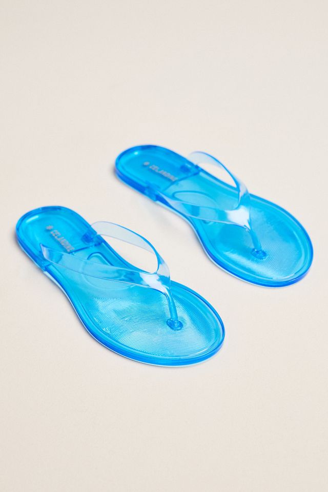 Celandine Jelly Flip Flops | Anthropologie