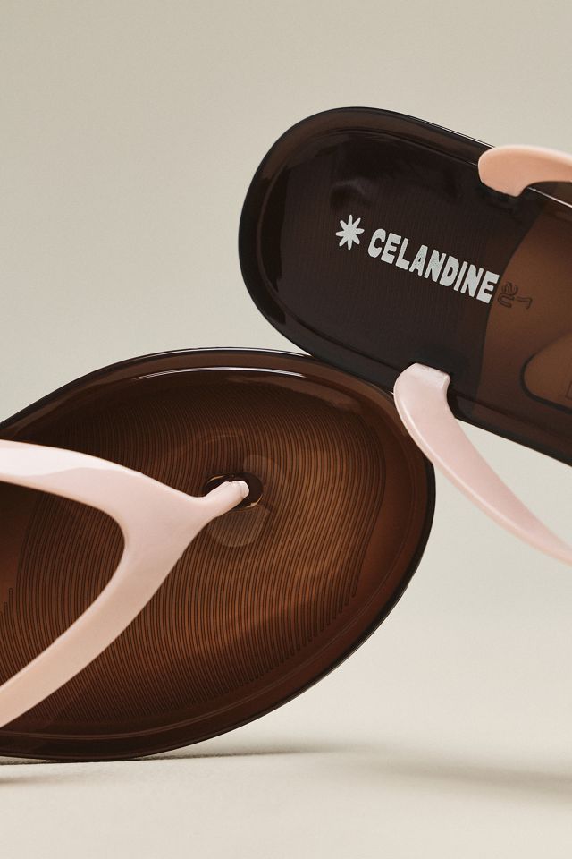 Celandine Sol Jelly Flip Flops #2
