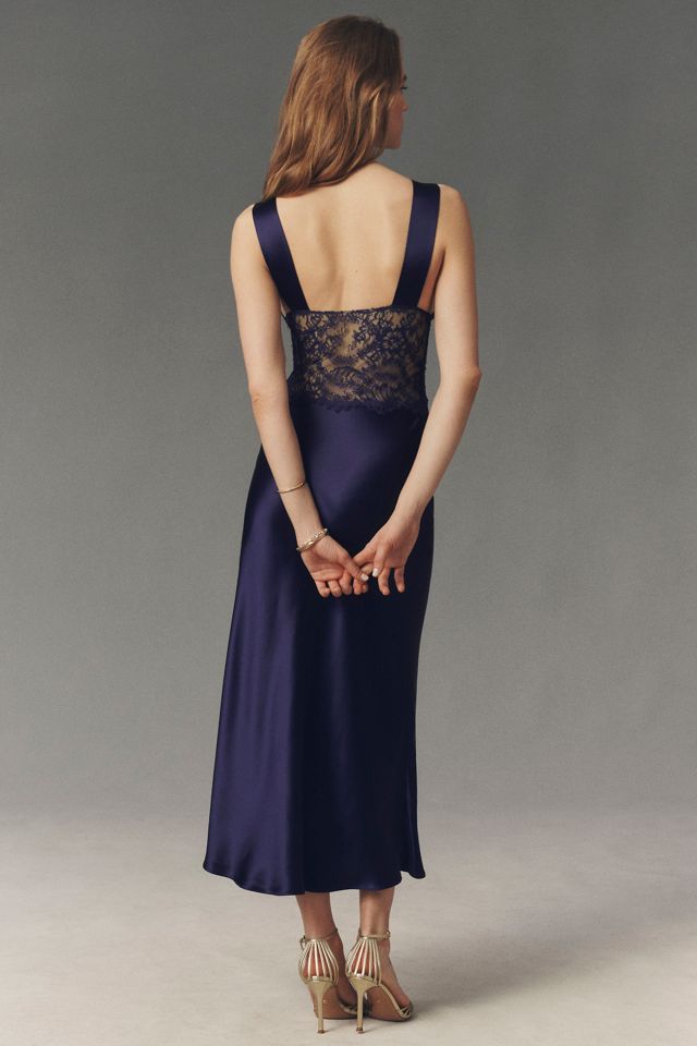 Mare Mare Quinn Lace Maxi Slip Dress #1