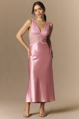 Quinn Lace Maxi Slip Dress