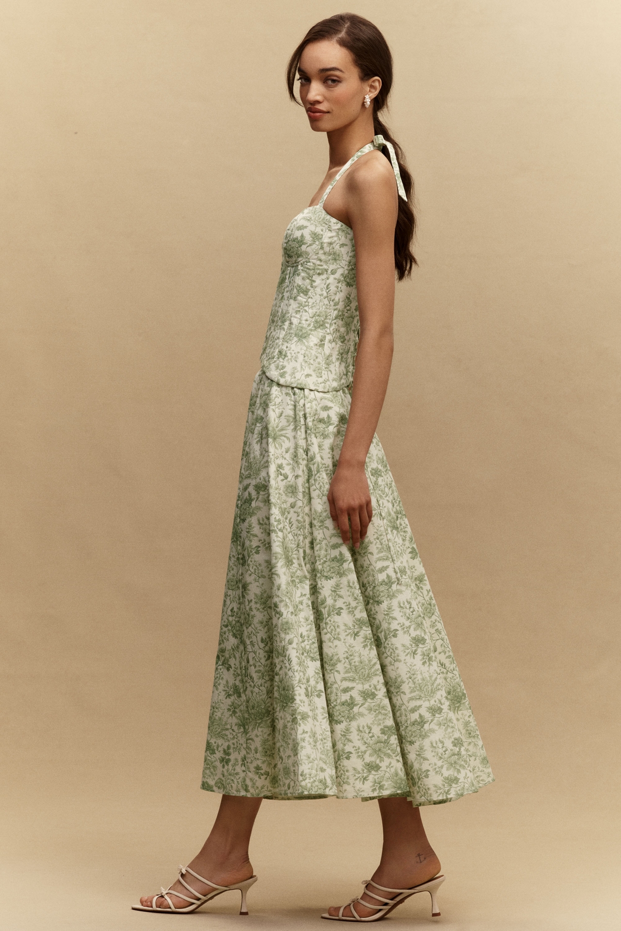 V. Chapman Carrie Skirt and Top Set