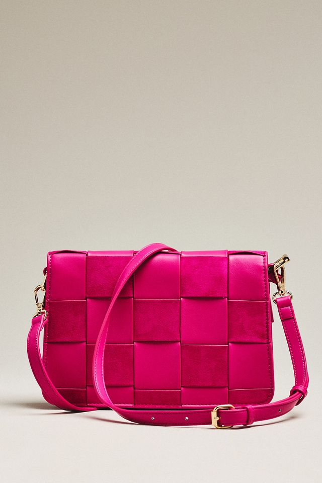 @merricksart x Anthropologie Faux-Suede Woven Shoulder Bag #2