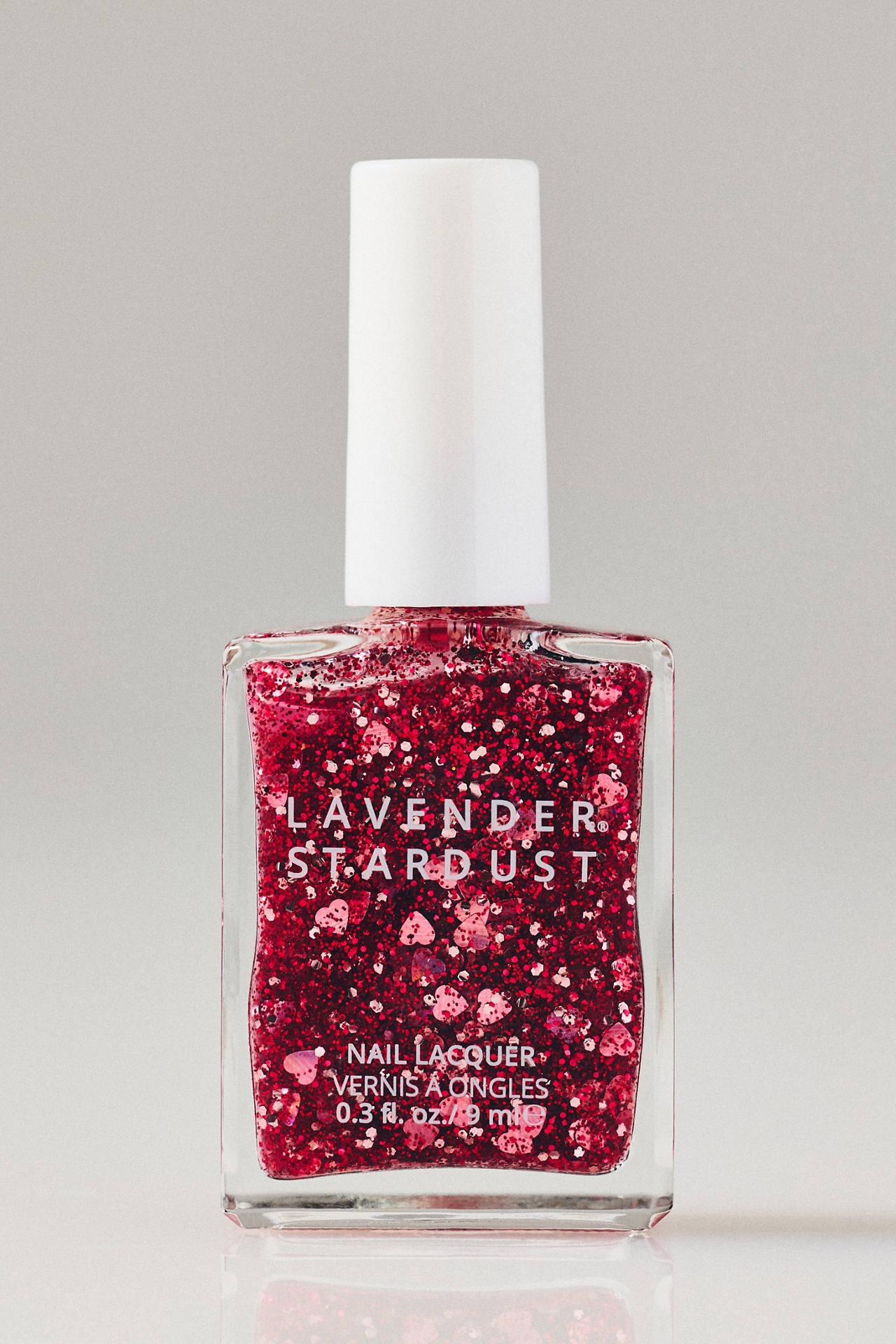 Lavender Stardust Nail Topper