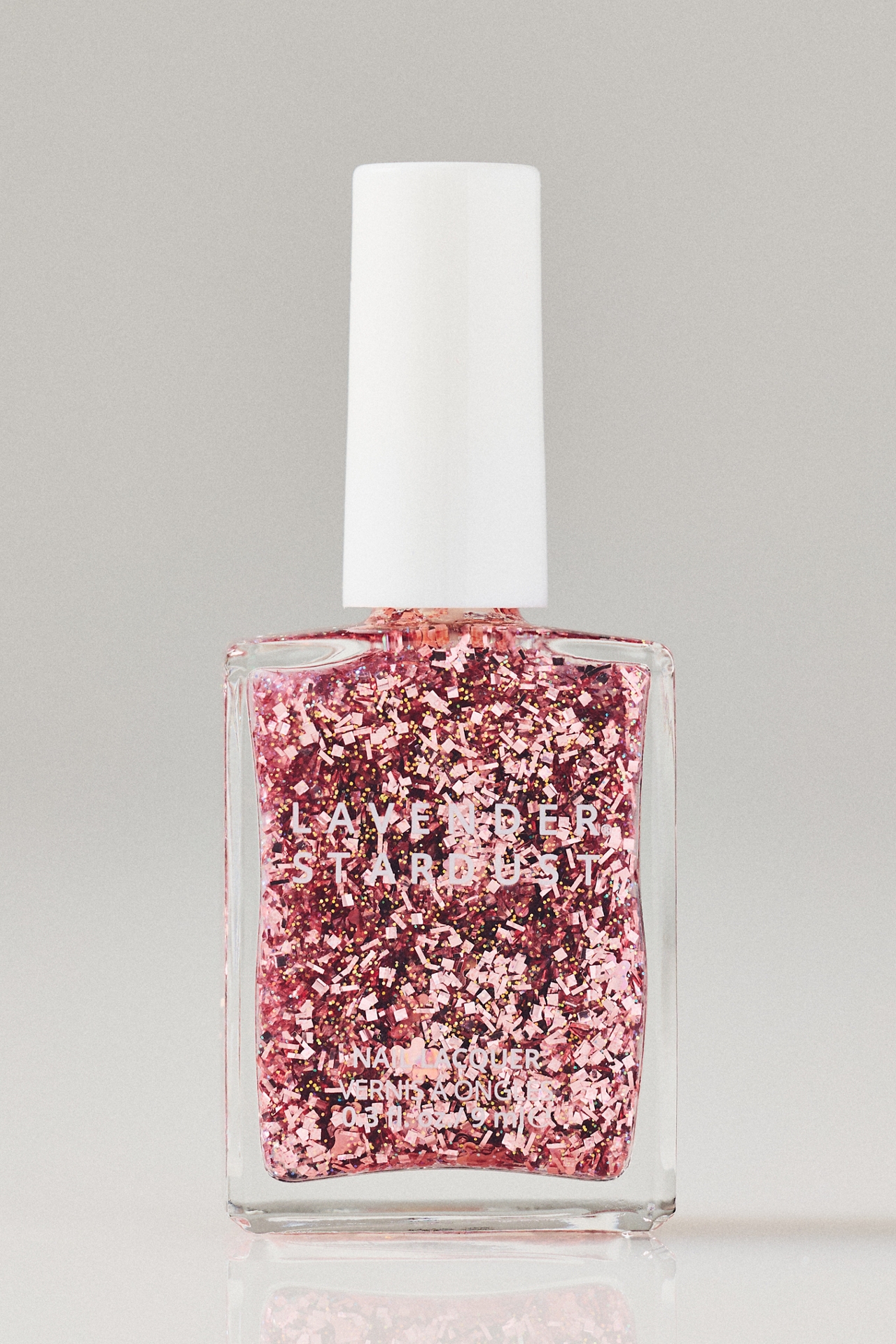 Lavender Stardust Nail Topper