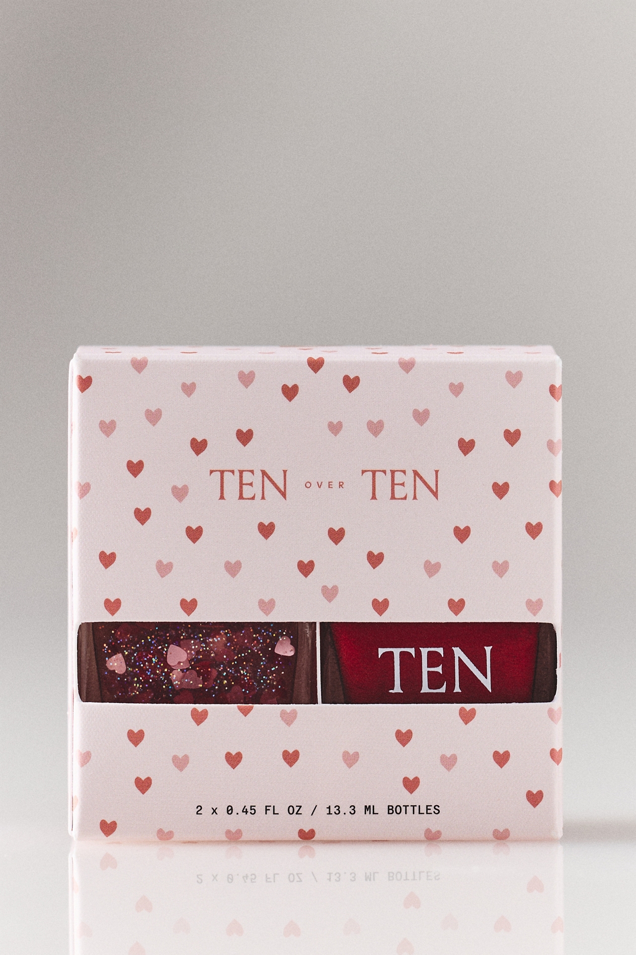 Tenoverten For Anthropologie Valentines Nail Duo