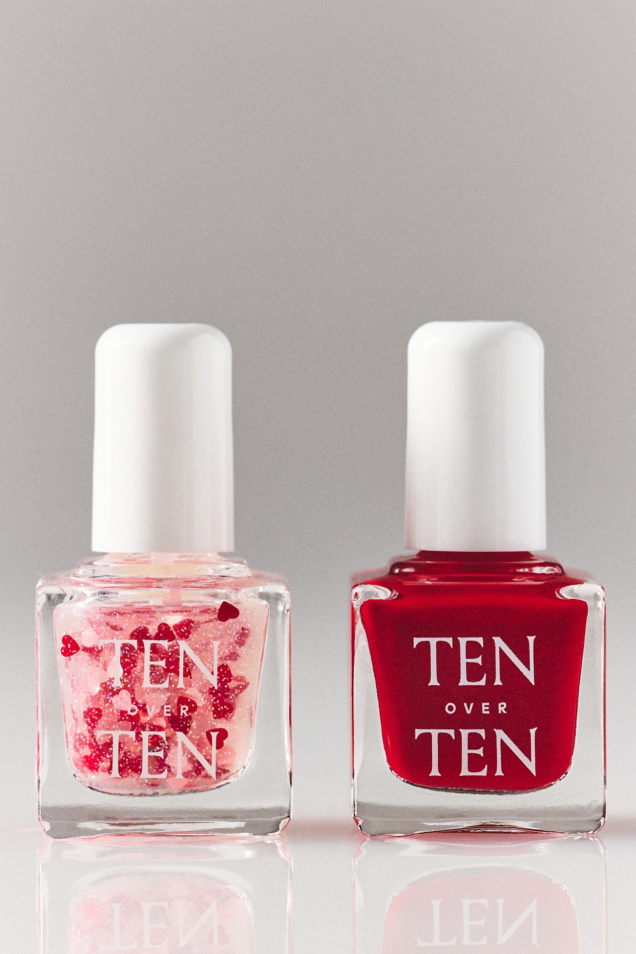 Tenoverten For Anthropologie Valentines Nail Duo
