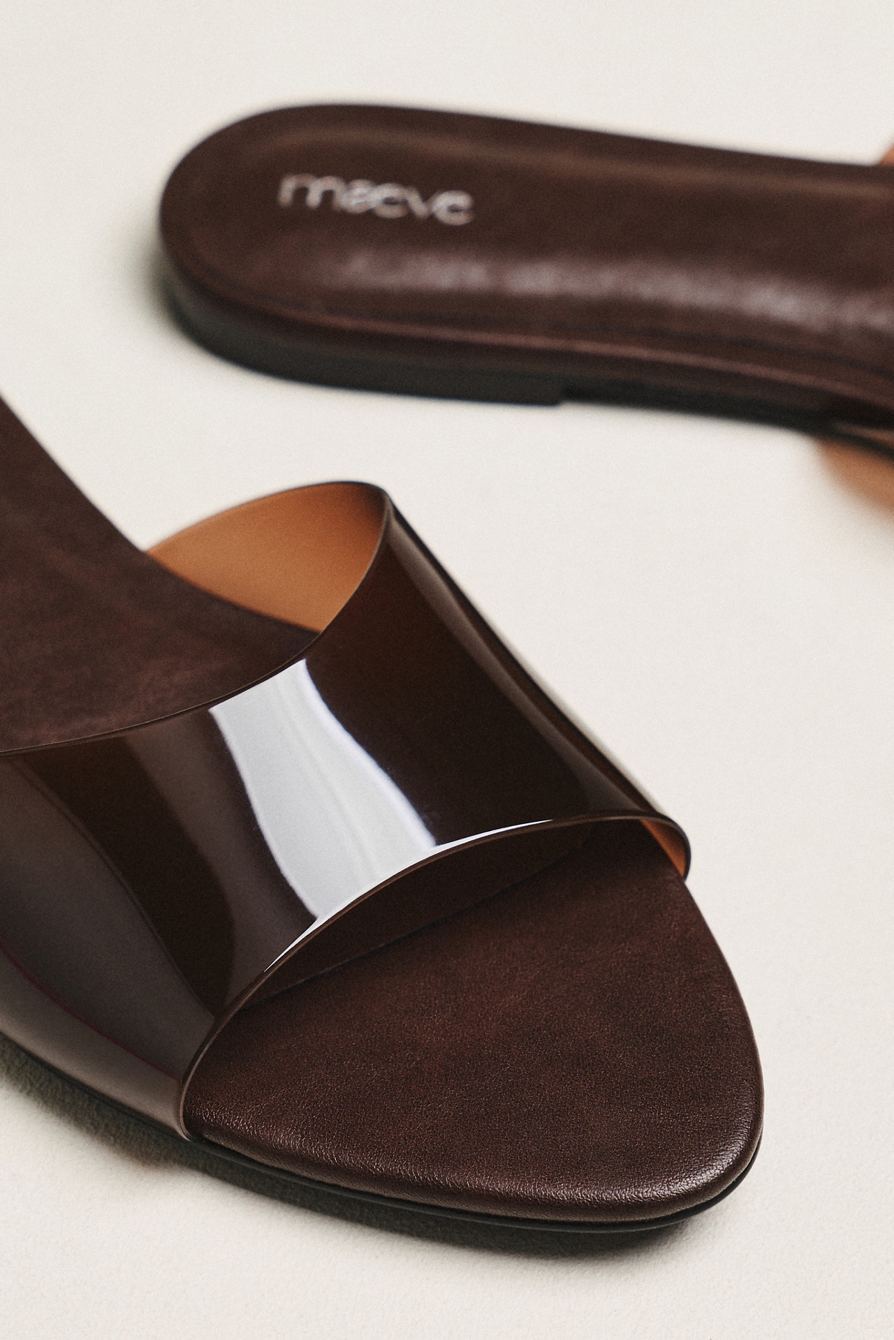 Maeve Pointed Toe Slip On Jelly Sandals