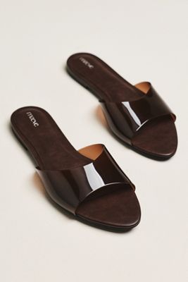 Maeve Pointed Toe Slip On Jelly Sandals