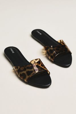 Maeve Pointed Toe Slip On Jelly Sandals