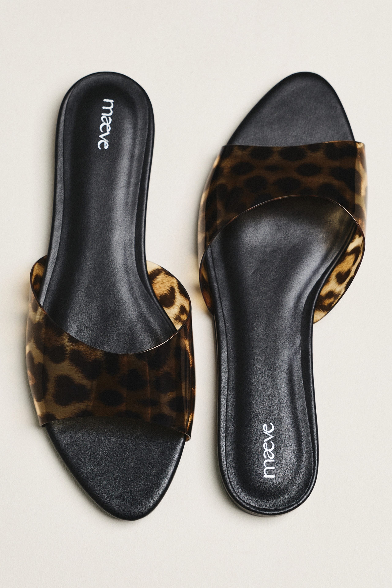 Maeve Pointed Toe Slip On Jelly Sandals