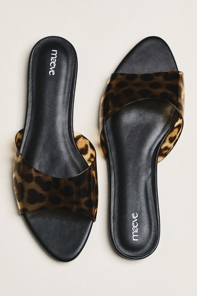 Maeve Pointed Toe Slip On Jelly Sandals #1