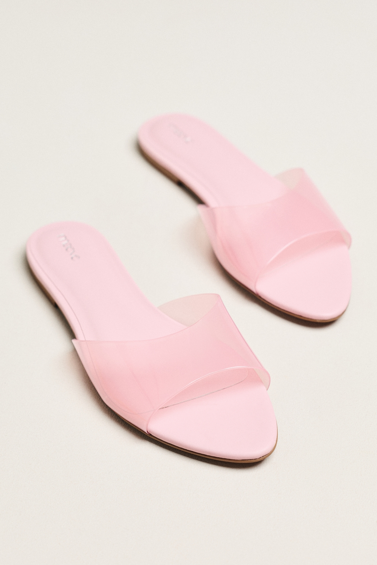 Maeve Pointed Toe Slip On Jelly Sandals