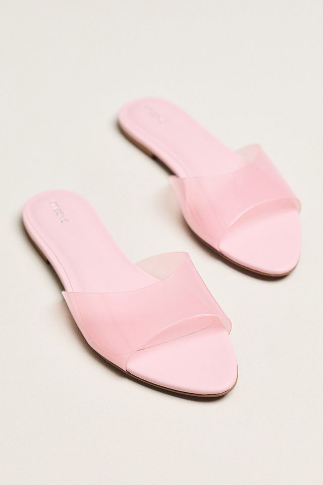 Maeve Pointed Toe Slip On Jelly Sandals #2