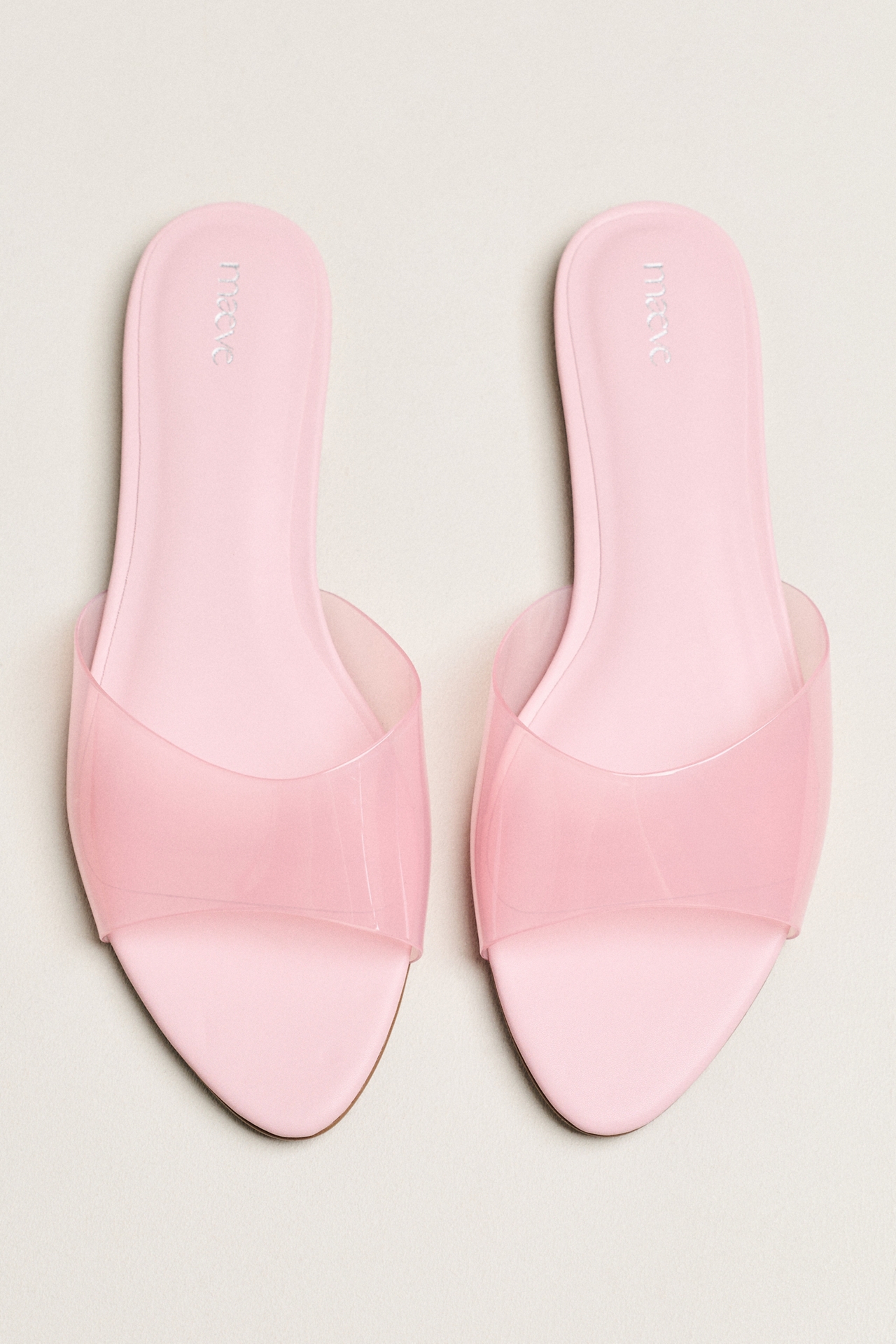 Maeve Pointed Toe Slip On Jelly Sandals