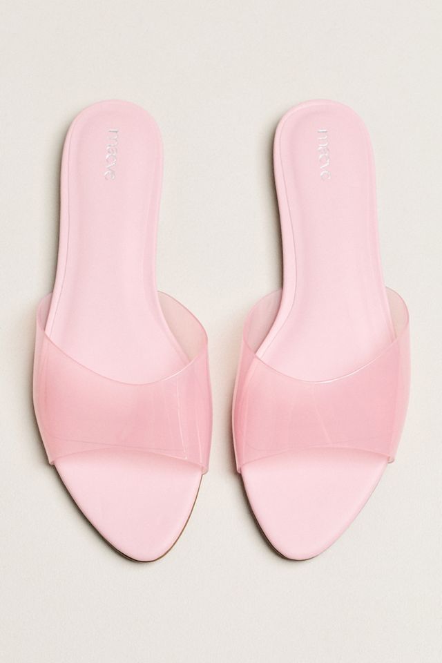 ムスカリ　Anthropologie 4点 Maeve Pointed Toe Slip On Jelly Sandals | Anthropologie