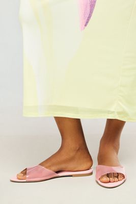 Maeve Pointed Toe Slip On Jelly Sandals