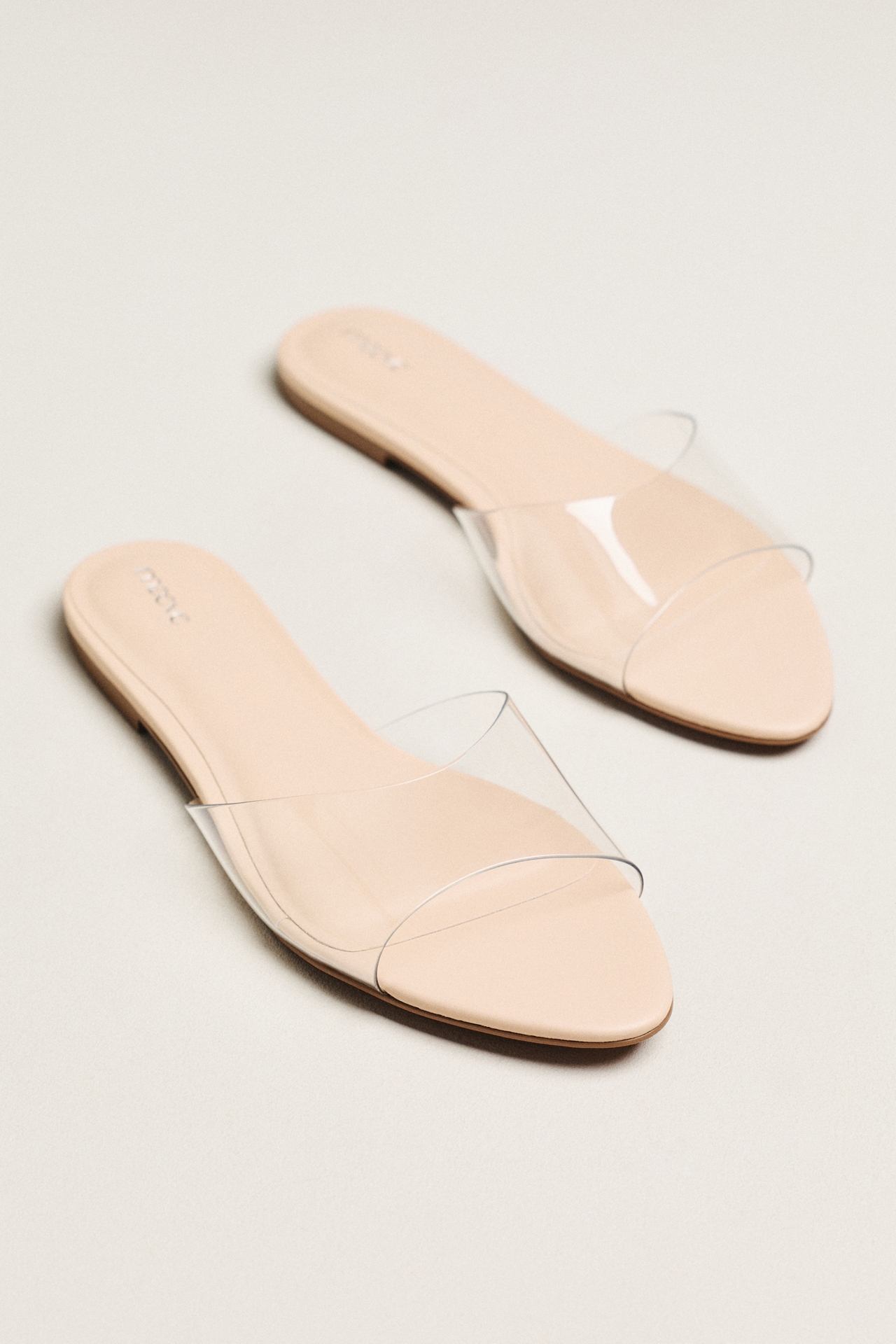 Maeve Pointed Toe Slip On Jelly Sandals