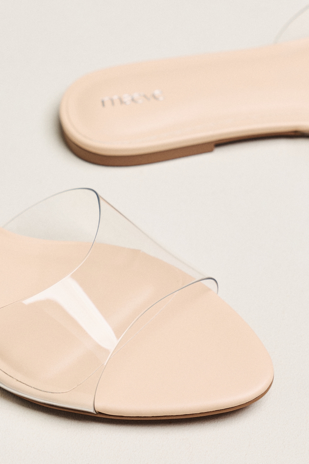 Maeve Pointed Toe Slip On Jelly Sandals