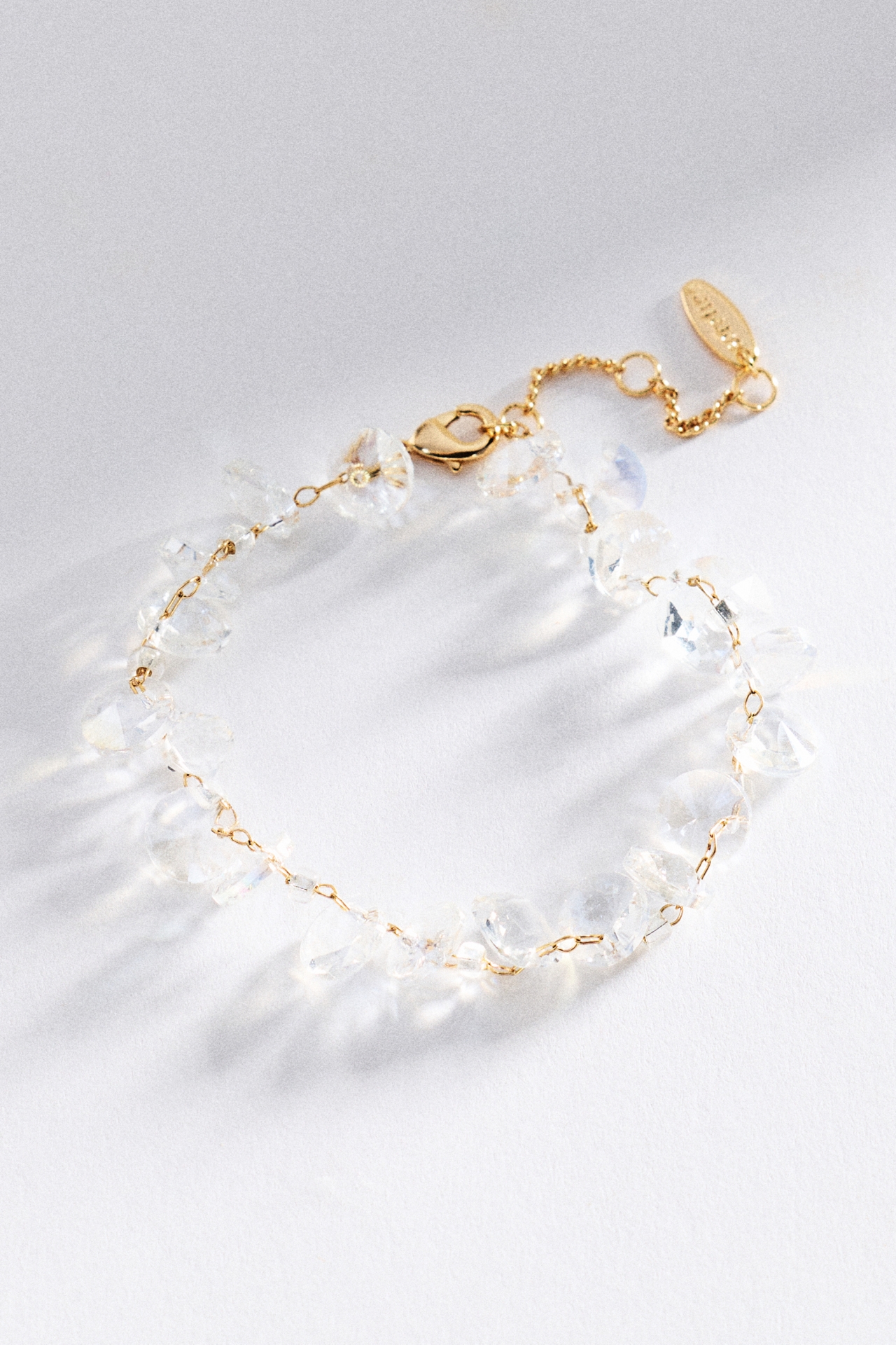 Dotted Crystal Bracelet