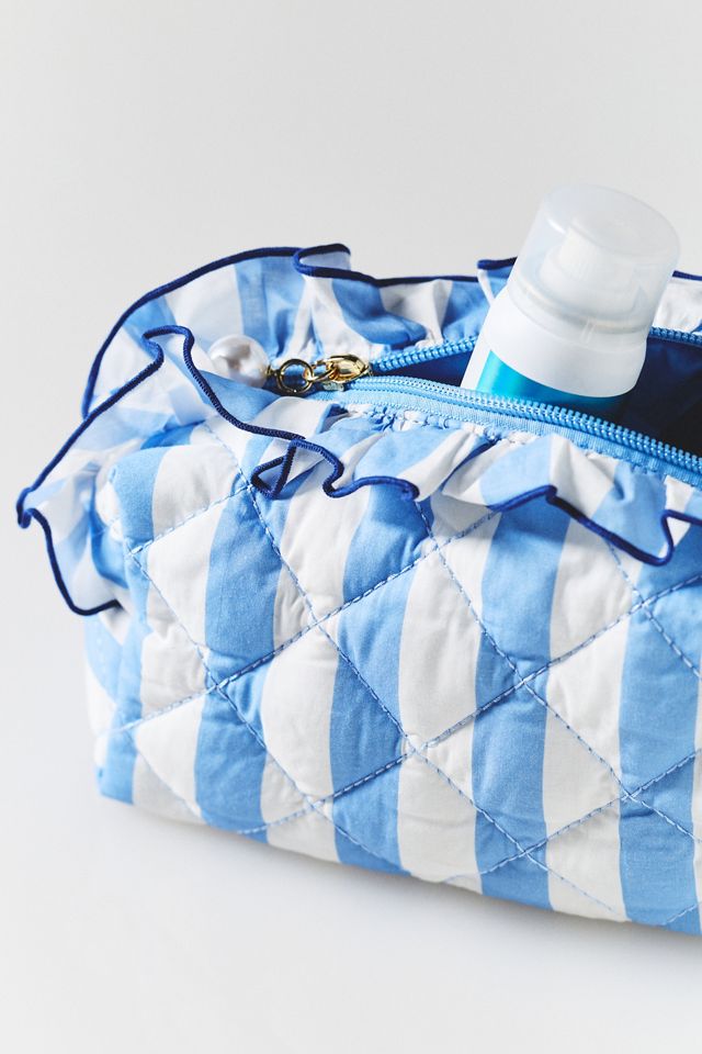 Shiraleah Striped Cosmetic Pouch #1