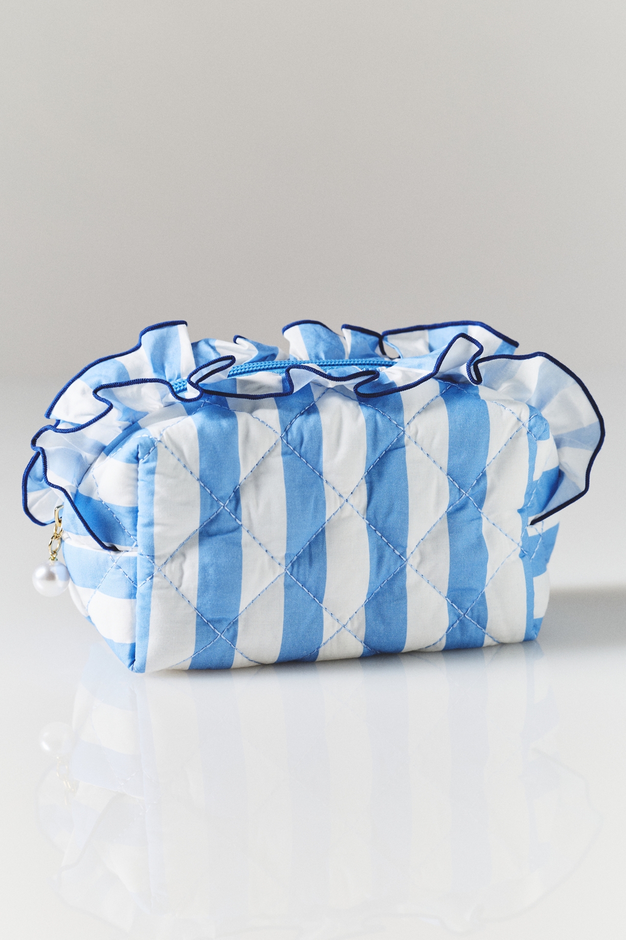 Shiraleah Striped Cosmetic Pouch