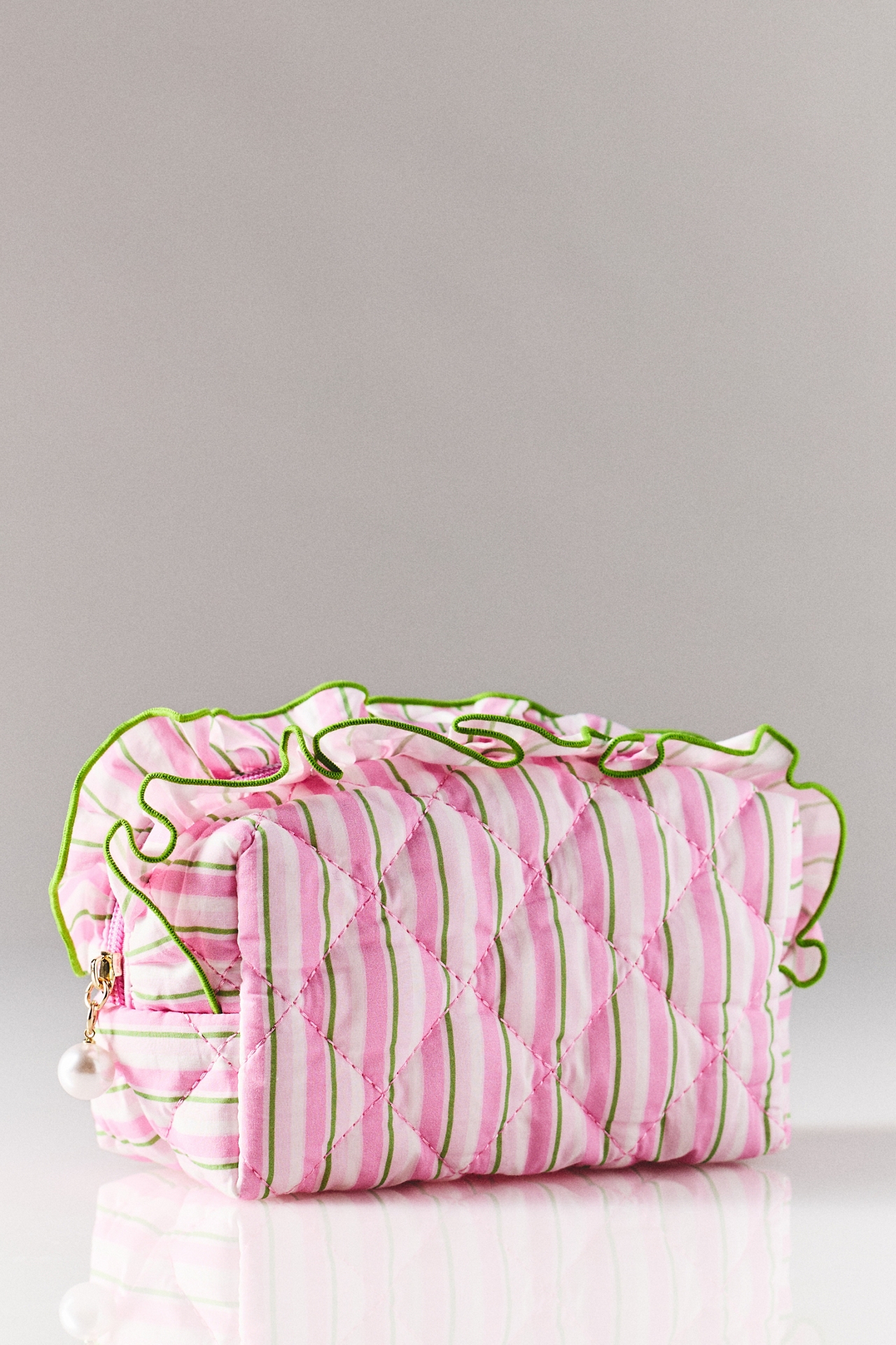 Shiraleah Striped Cosmetic Pouch