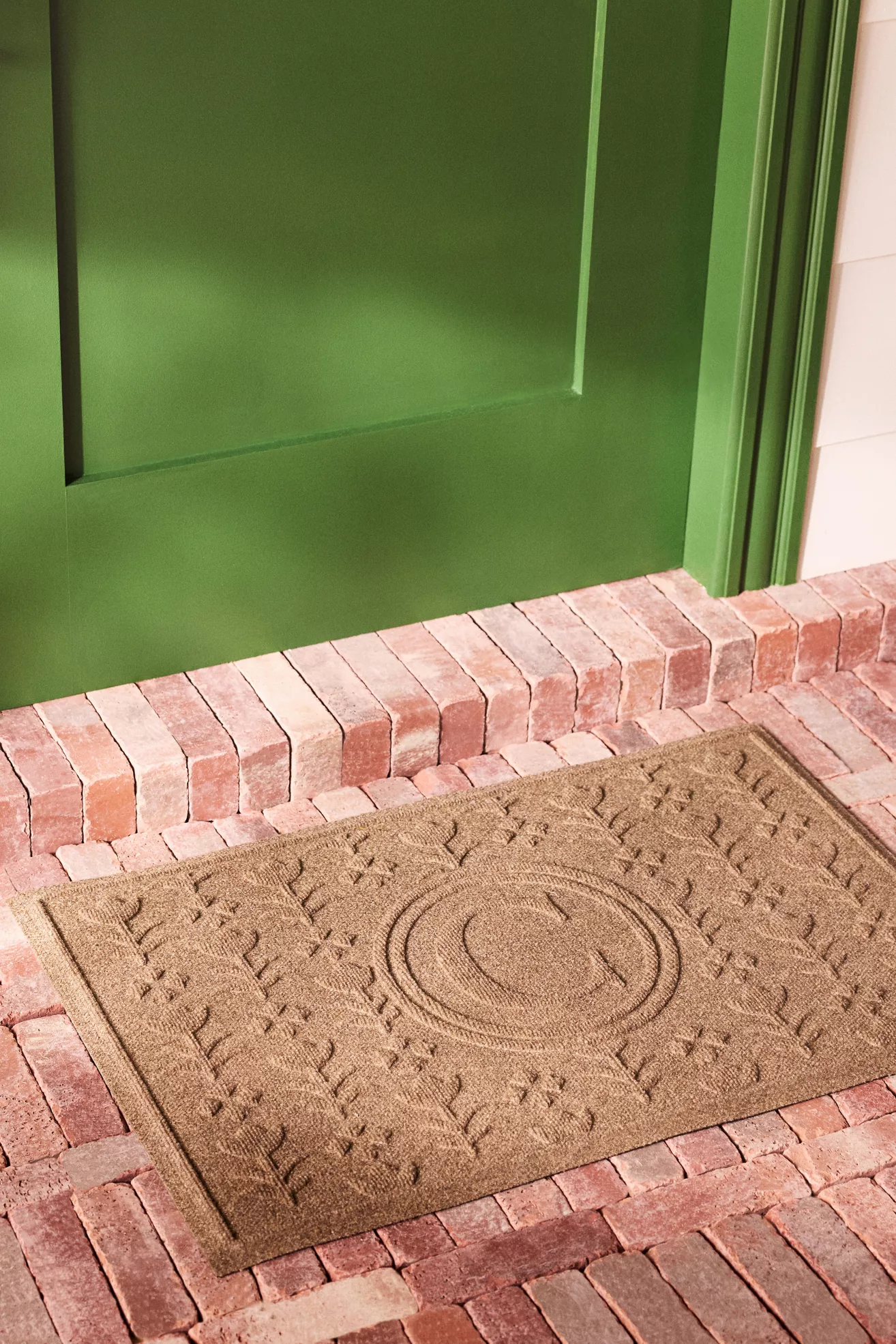WaterHog® Esme Monogram Doormat