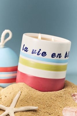 Woody Bonfire Beach Keramik Boje Kerze