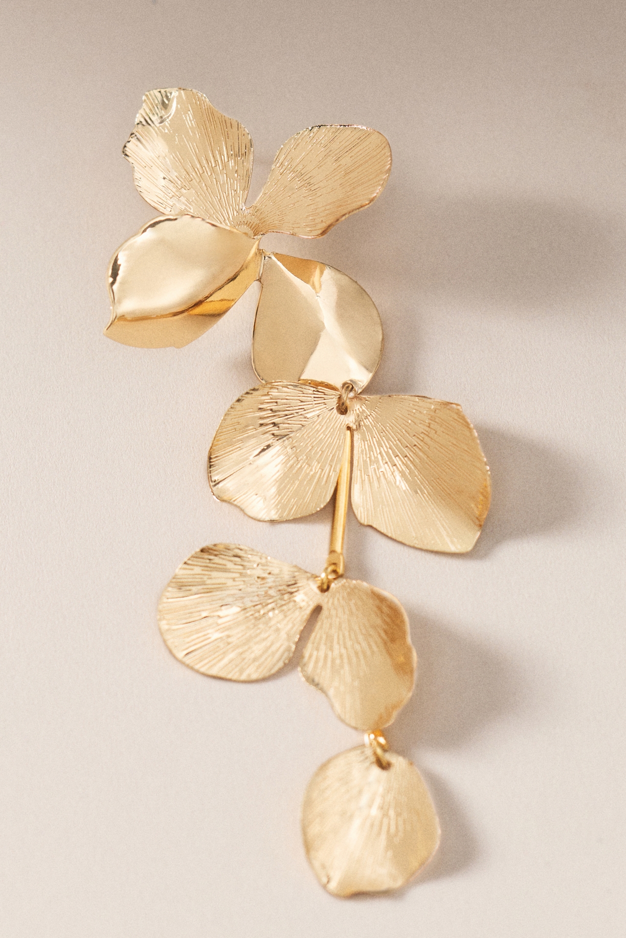 Shashi Ruellia Floral Drop Earrings