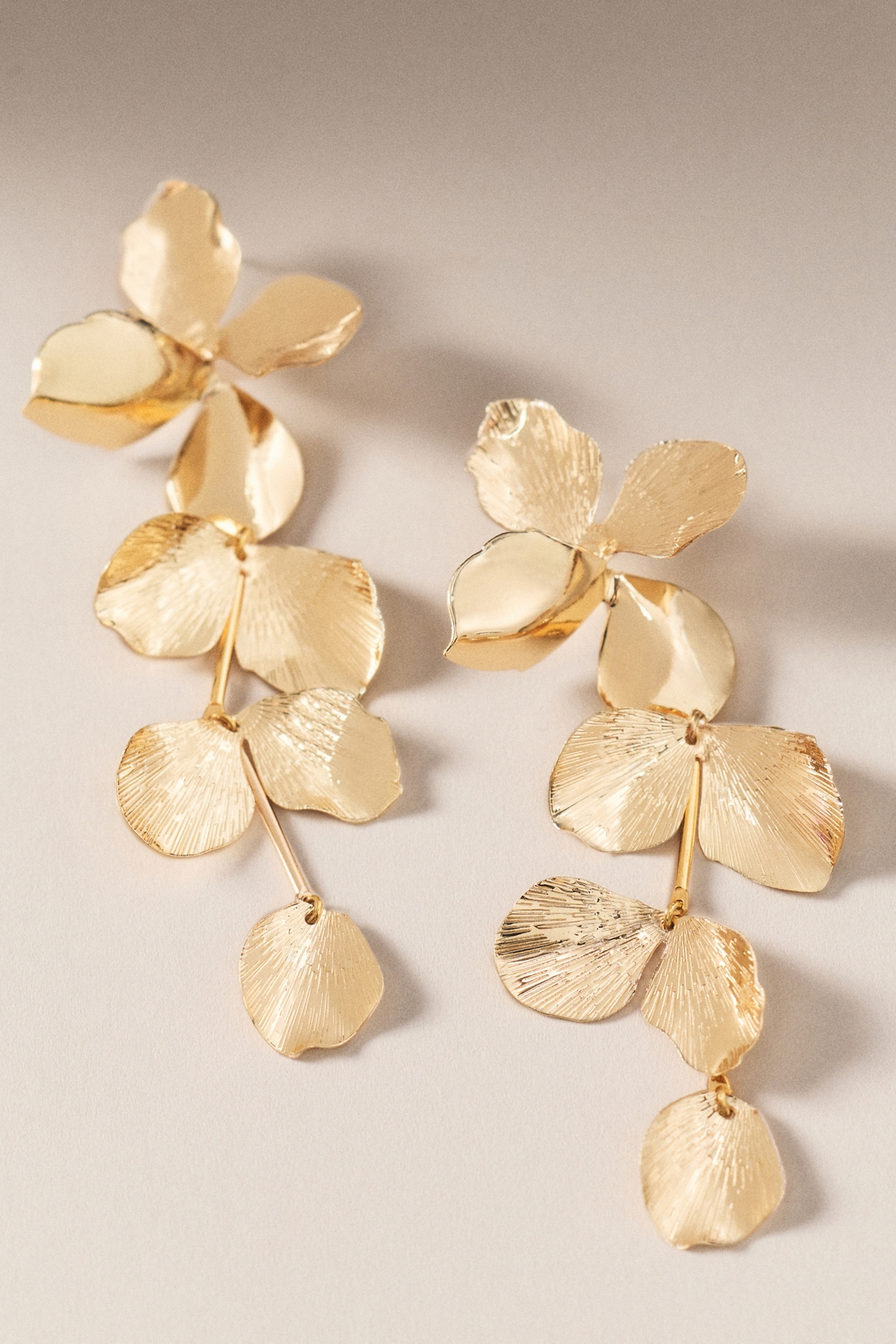 Shashi Ruellia Floral Drop Earrings