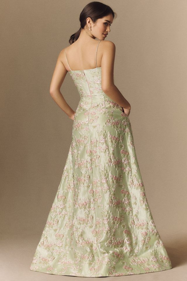 SAU LEE Andrea Maxi Dress #2