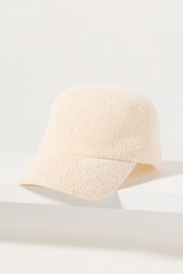 New! Anthropologie-Emilime Seed Hat White Kenz Kustomz How Lucky Are We Trucker Hat | Anthropologie main image 2