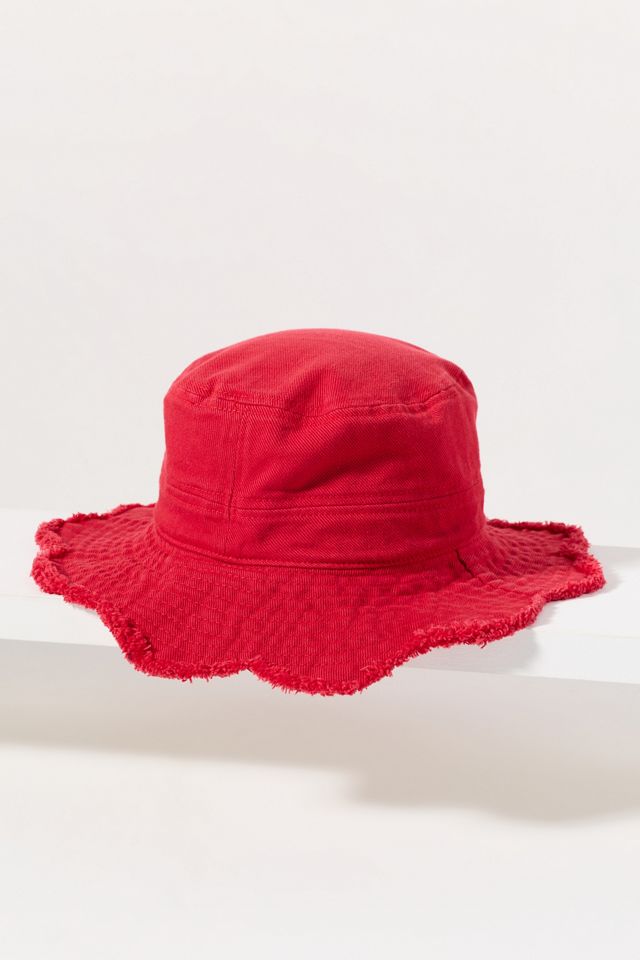 Scalloped Bucket Hat #2