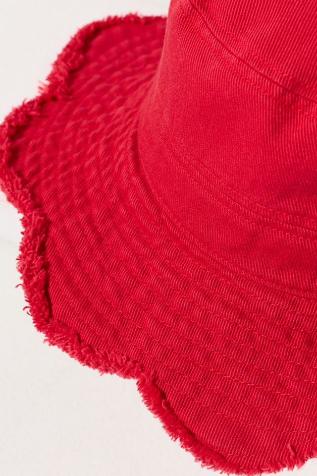 Scalloped Bucket Hat #3