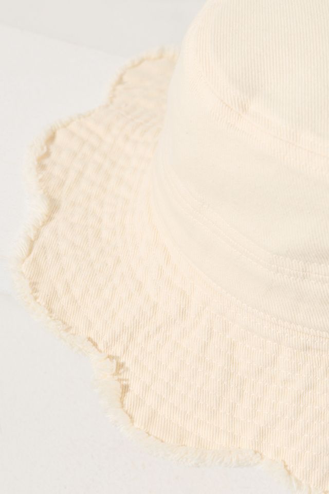 Scalloped Bucket Hat #2
