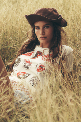 Snap Up Rancher Hat | Anthropologie display picture 2